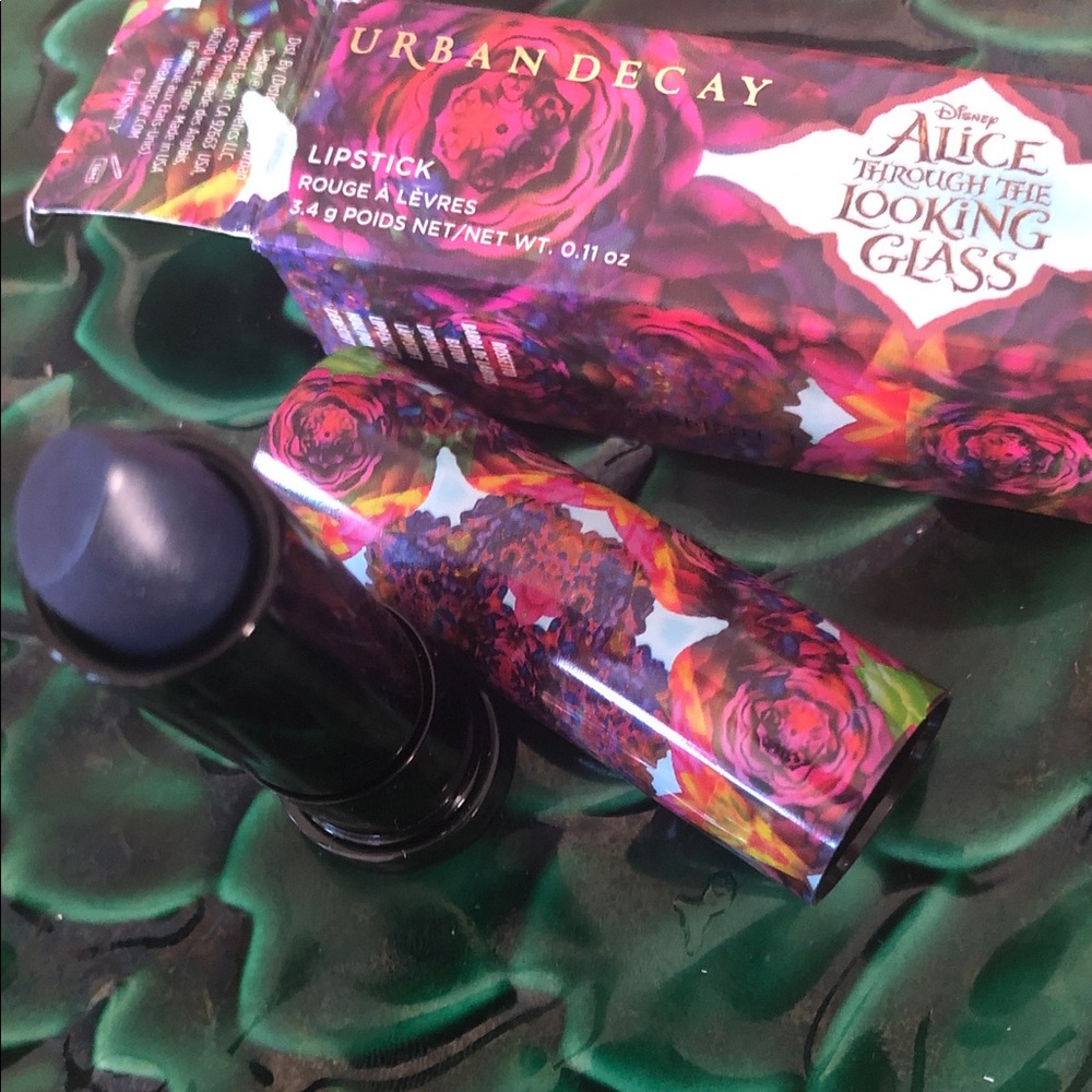 Urban Decay Vice Lipstick in Time Metallic Blue - Picture 4 of 4